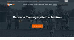 Desktop Screenshot of laget.se